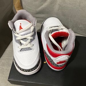 Toddler Jordan 3 retros